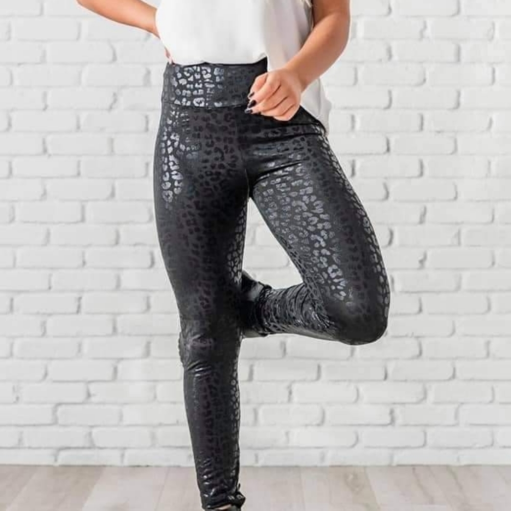 Leopard Leggings